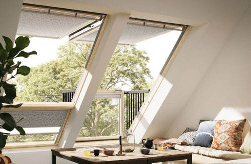 Les fenêtres de toit Velux