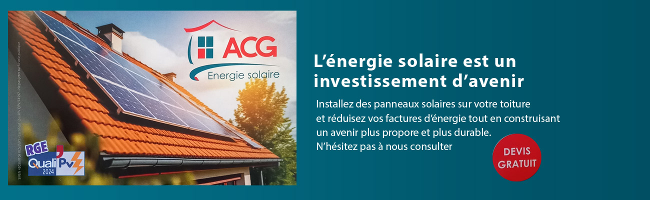 Installation de solutions phtovoltaïques